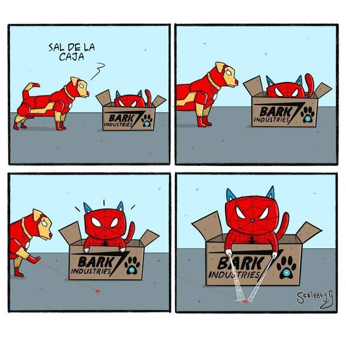 30 Funny Comics With Unexpected Endings By Scribbly G (New Pics)