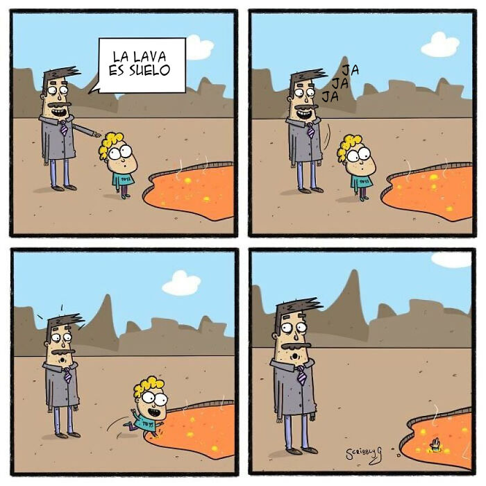 30 Funny Comics With Unexpected Endings By Scribbly G (New Pics)