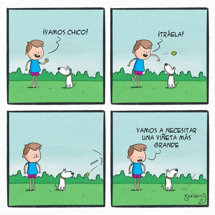 30 Funny Comics With Unexpected Endings By Scribbly G (New Pics)