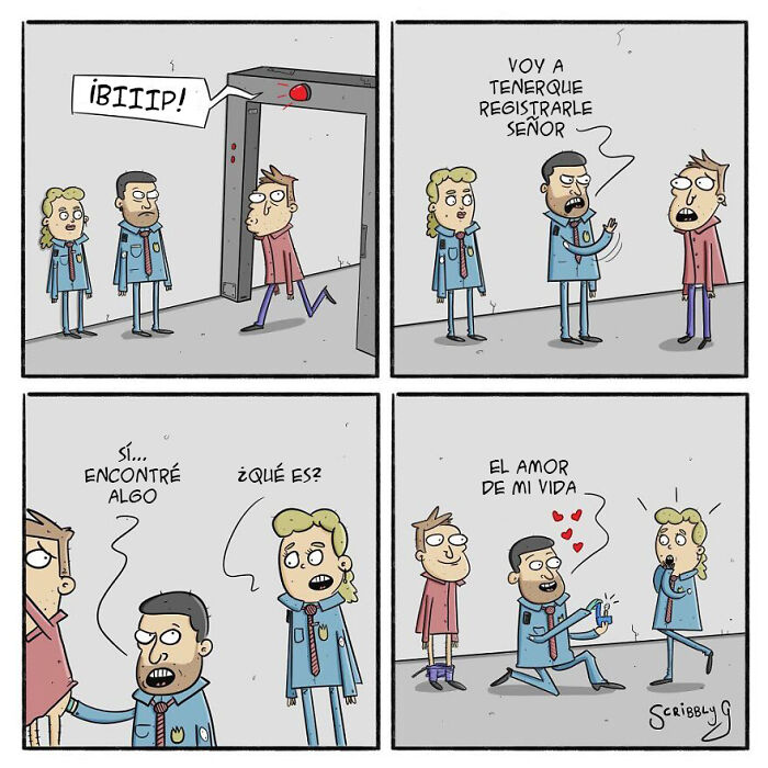 30 Funny Comics With Unexpected Endings By Scribbly G (New Pics)