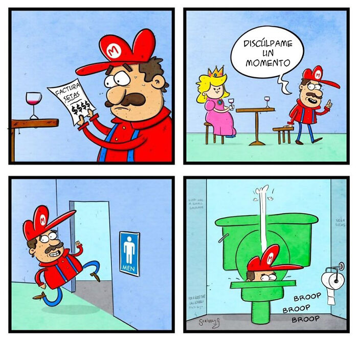 30 Funny Comics With Unexpected Endings By Scribbly G (New Pics)