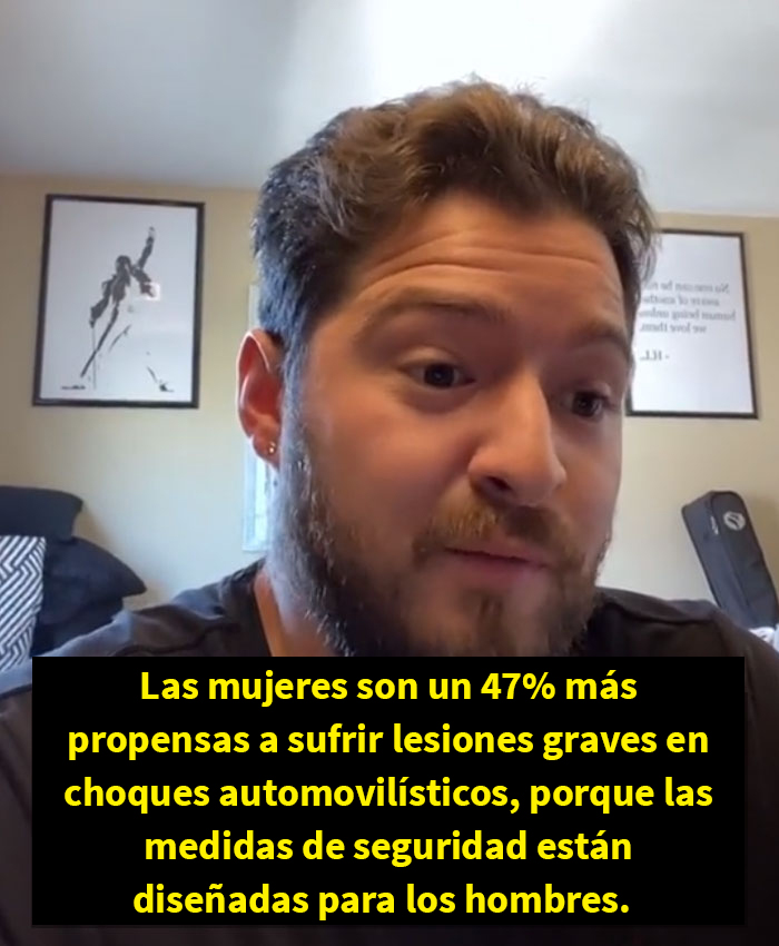 Se vuelve viral el vídeo de este hombre donde comparte estadísticas sobre la injusticia del mundo con la mujer, y cuesta creerlas