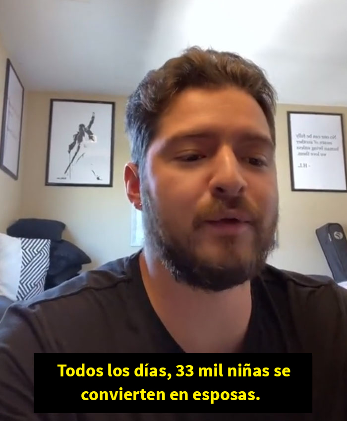 Se vuelve viral el vídeo de este hombre donde comparte estadísticas sobre la injusticia del mundo con la mujer, y cuesta creerlas