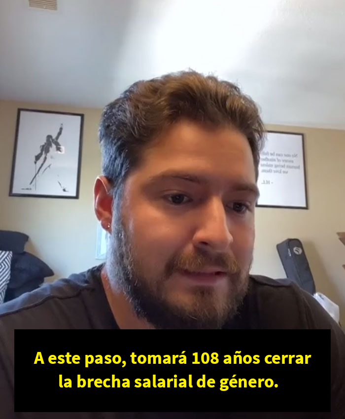 Se vuelve viral el vídeo de este hombre donde comparte estadísticas sobre la injusticia del mundo con la mujer, y cuesta creerlas