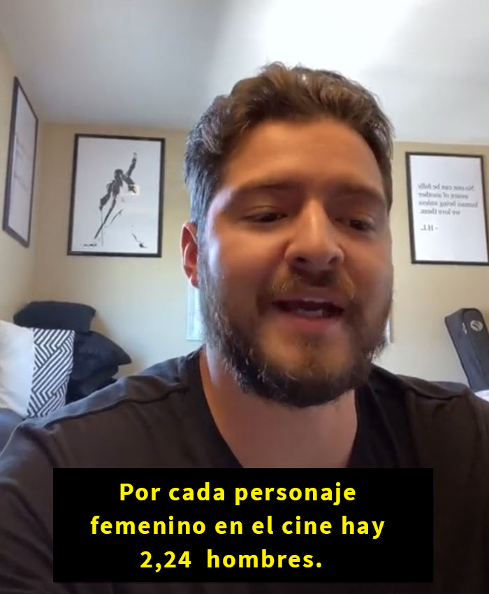 Se vuelve viral el vídeo de este hombre donde comparte estadísticas sobre la injusticia del mundo con la mujer, y cuesta creerlas