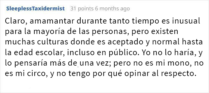 “Me indigna cómo me has avergonzado”: esta madre se enfrentó a una mujer que cuestionaba la edad de su hijo lactante