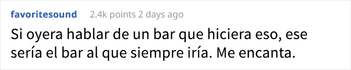 La gente aplaude la manera en que este bar lidió con alguien que drogó la bebida de una mujer