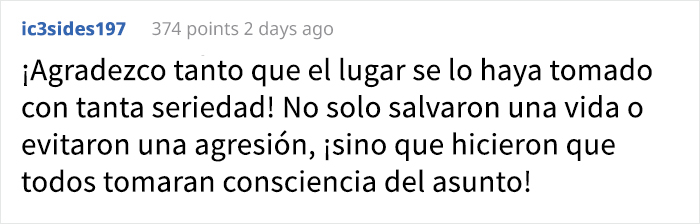 La gente aplaude la manera en que este bar lidió con alguien que drogó la bebida de una mujer