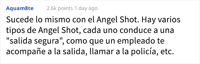 La gente aplaude la manera en que este bar lidió con alguien que drogó la bebida de una mujer