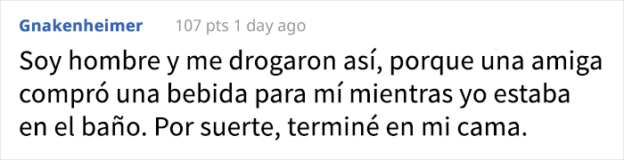 La gente aplaude la manera en que este bar lidió con alguien que drogó la bebida de una mujer
