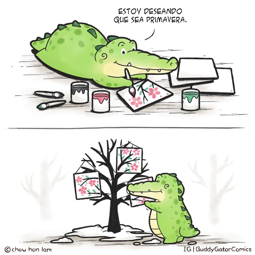 Esperando La Primavera