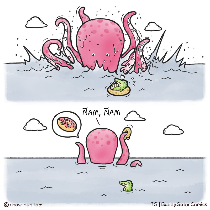 No Es Un Donut, Pero...