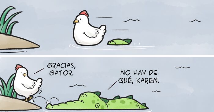 Mis 15 nuevos y adorables cómics de animales para compartir algo positivo