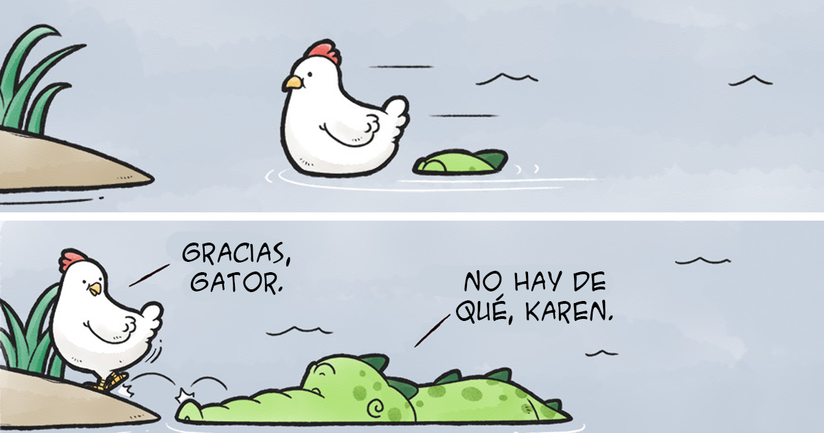 Mis 15 nuevos y adorables cómics de animales para compartir algo positivo
