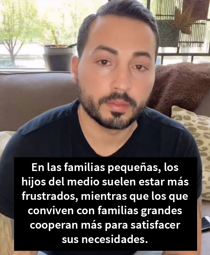 Este terapeuta analiza cómo el orden de nacimiento entre hermanos puede influir en sus personalidades y mucha gente cree que tiene razón