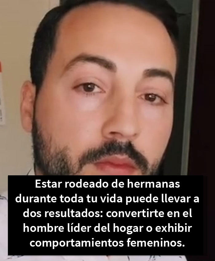 Este terapeuta analiza cómo el orden de nacimiento entre hermanos puede influir en sus personalidades y mucha gente cree que tiene razón