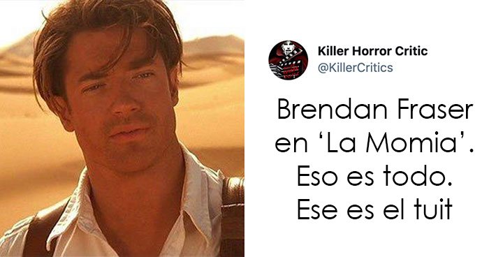 Internet ha vuelto viral a Brendan Fraser simplemente por ser genial, aquí tienes 30 de los mejores tuits
