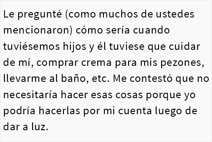 Este novio se negó a comprar compresas a su novia y se enfada cuando ella le hace notar su frágil masculinidad