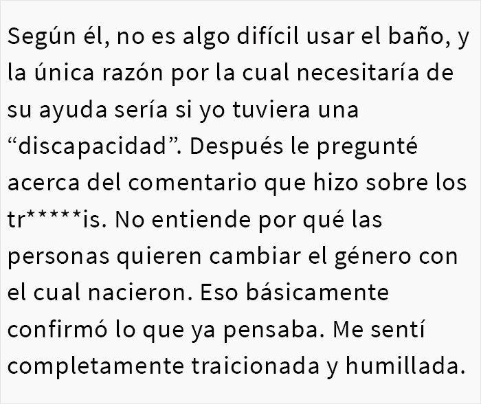 Este novio se negó a comprar compresas a su novia y se enfada cuando ella le hace notar su frágil masculinidad