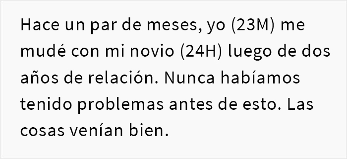 Este novio se negó a comprar compresas a su novia y se enfada cuando ella le hace notar su frágil masculinidad