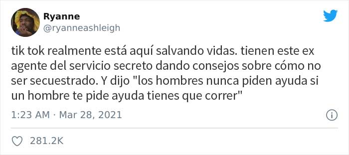 Estos consejos de seguridad de un ex-agente del Servicio Secreto se hacen virales e inician un importante debate