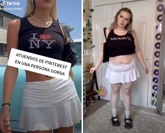Esta mujer recrea atuendos de moda para mostrar la doble moral de estas tendencias, pero no convence a todos