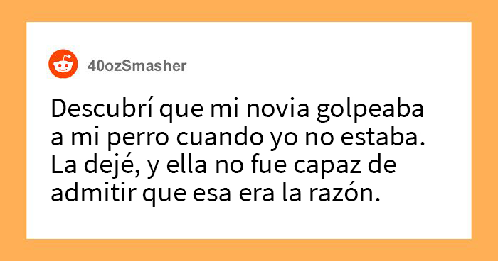 20 Personas revelan sus historias de cómo tuvieron que elegir a sus mascotas por encima de sus parejas