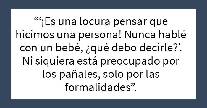 Esta futura mamá comparte las cosas graciosas y honestas que su esposo dice y hace en un hilo viral en Tumblr