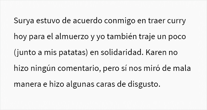 Drama en la oficina: Esta trabajadora fue reportada por una compañera que la acusó de comer "patatas sexis"