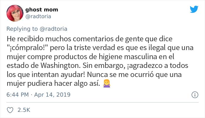 Esta mujer pidió un desodorante femenino Old Spice, inventa un nombre y Old Spice lo realiza