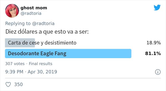Esta mujer pidió un desodorante femenino Old Spice, inventa un nombre y Old Spice lo realiza