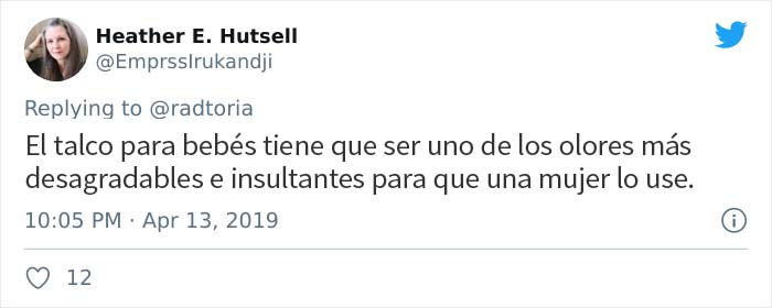 Esta mujer pidió un desodorante femenino Old Spice, inventa un nombre y Old Spice lo realiza