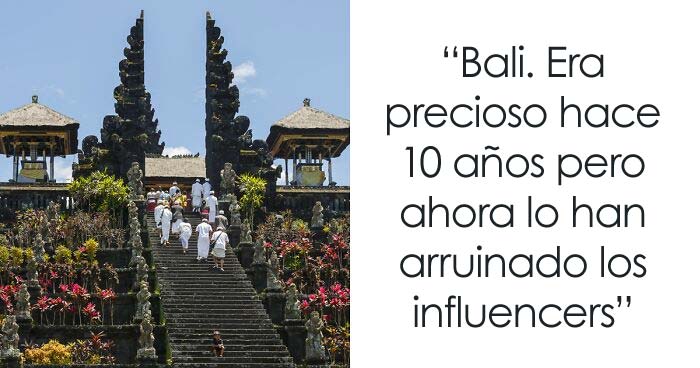 La gente comparte destinos de viaje que están absolutamente sobrevalorados (25 fotos)