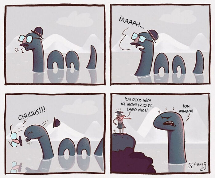 30 Funny Comics With Unexpected Endings By Scribbly G (New Pics)