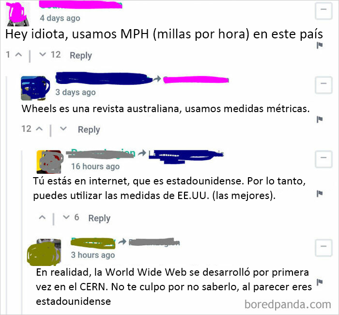 Estás en Internet, que es estadounidense