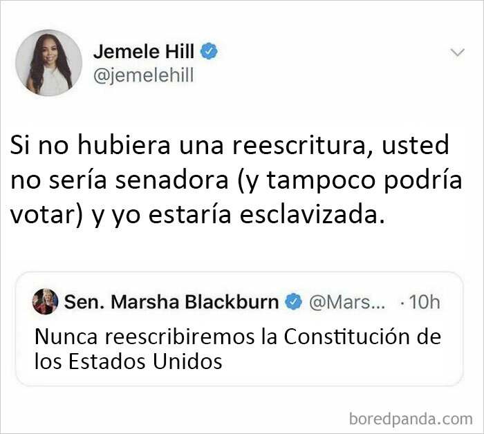 "Nunca reescribiremos la Constitución"