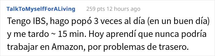 Un empleado anónimo de Amazon comparte cómo es realmente trabajar para Amazon