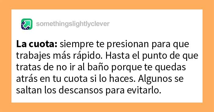 Un empleado anónimo de Amazon comparte cómo es realmente trabajar para Amazon