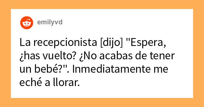20 Padres estadounidenses comparten experiencias de permisos parentales que muestran lo absurdo del sistema