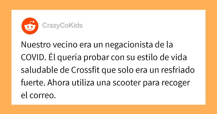 20 Historias de médicos que comparten lo que sucedió cuando diagnosticaron con Covid-19 a negacionistas