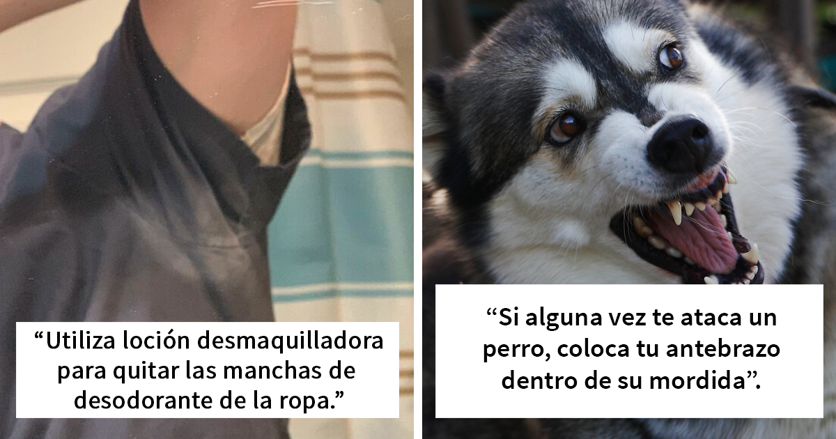 30 De los mejores trucos vitales que parecen falsos pero que en verdad funcionan