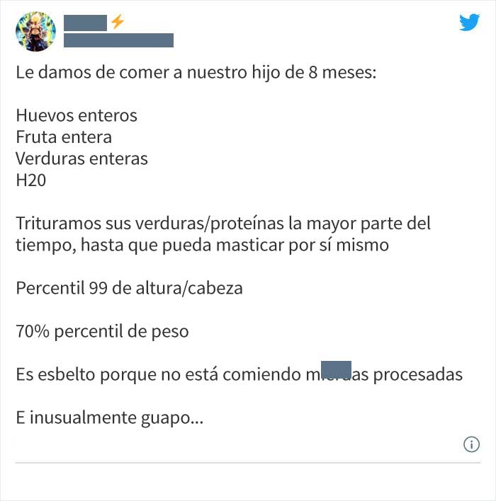 Este padre obsesionado con el fitness presume del físico esbelto de su hijo de 8 meses y acaba ridiculizado