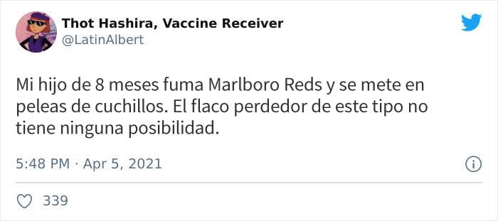 Este padre obsesionado con el fitness presume del físico esbelto de su hijo de 8 meses y acaba ridiculizado