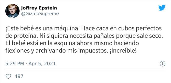 Este padre obsesionado con el fitness presume del físico esbelto de su hijo de 8 meses y acaba ridiculizado