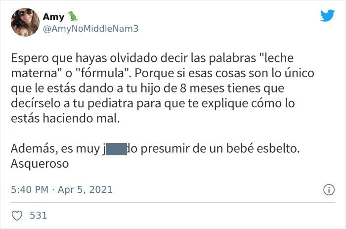 Este padre obsesionado con el fitness presume del físico esbelto de su hijo de 8 meses y acaba ridiculizado