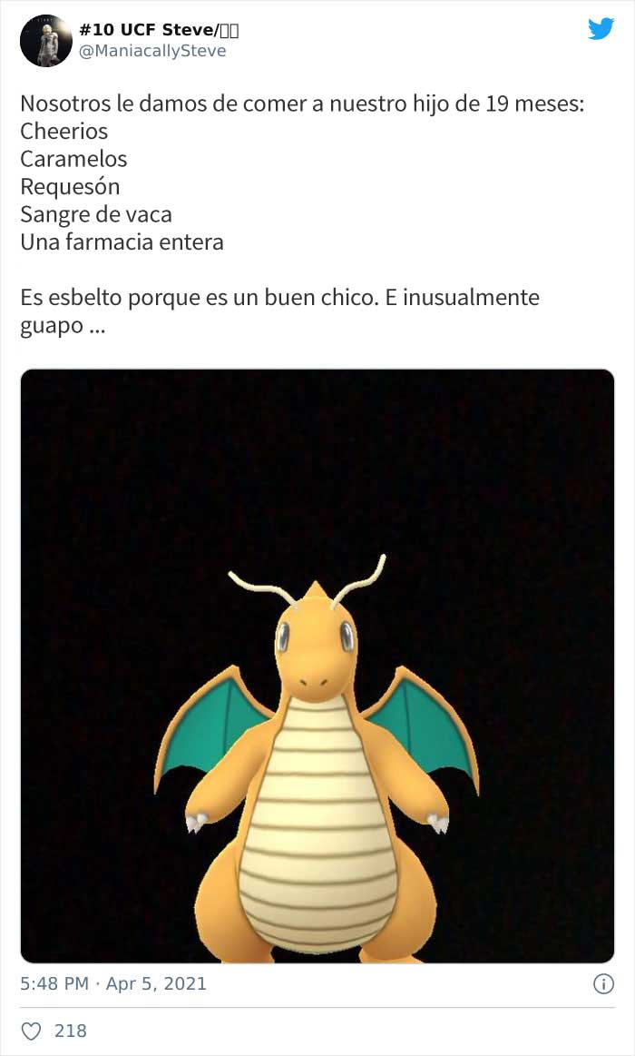 Este padre obsesionado con el fitness presume del físico esbelto de su hijo de 8 meses y acaba ridiculizado