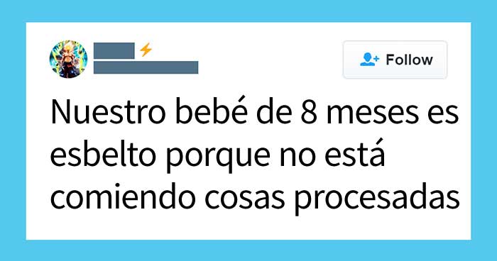 Este padre obsesionado con el fitness presume del físico esbelto de su hijo de 8 meses y acaba ridiculizado