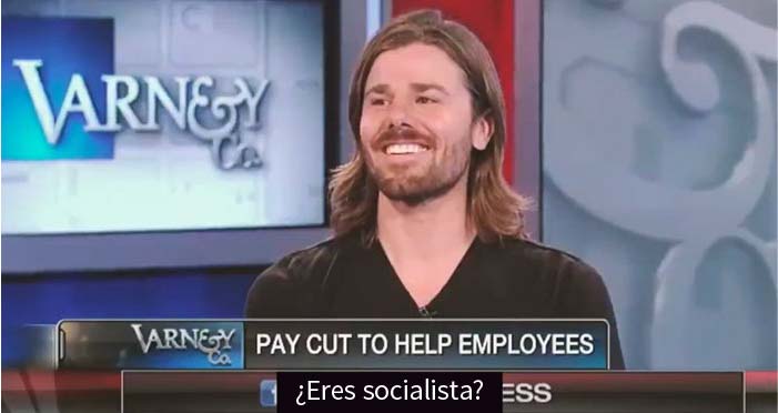 Fox News se burló de este empresario por aumentar el salario mínimo de sus empleados y recortar el suyo, y él les restriega su éxito en la cara 6 años después