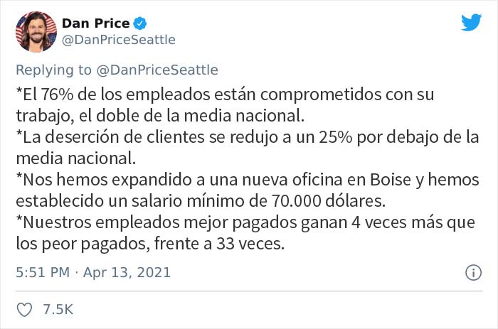 Fox News se burló de este empresario por aumentar el salario mínimo de sus empleados y recortar el suyo, y él les restriega su éxito en la cara 6 años después