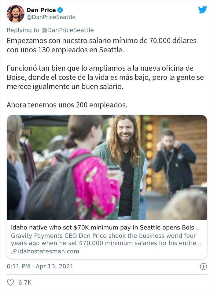 Fox News se burló de este empresario por aumentar el salario mínimo de sus empleados y recortar el suyo, y él les restriega su éxito en la cara 6 años después